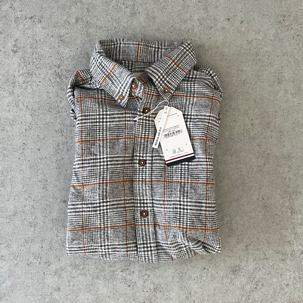Ben Sherman Long Sleeve Button Down Shirt